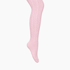 Merino Wool Cable Tights | BABY + CHILD | Cherry Blossom