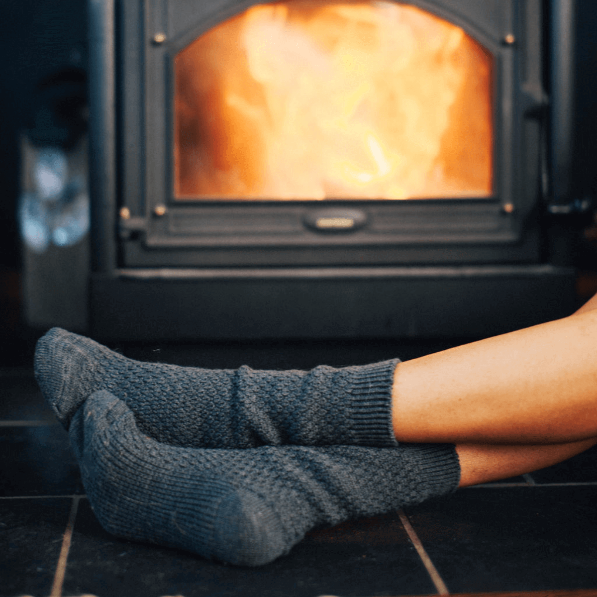 Luxury Merino Wool Women's Sunday Sock