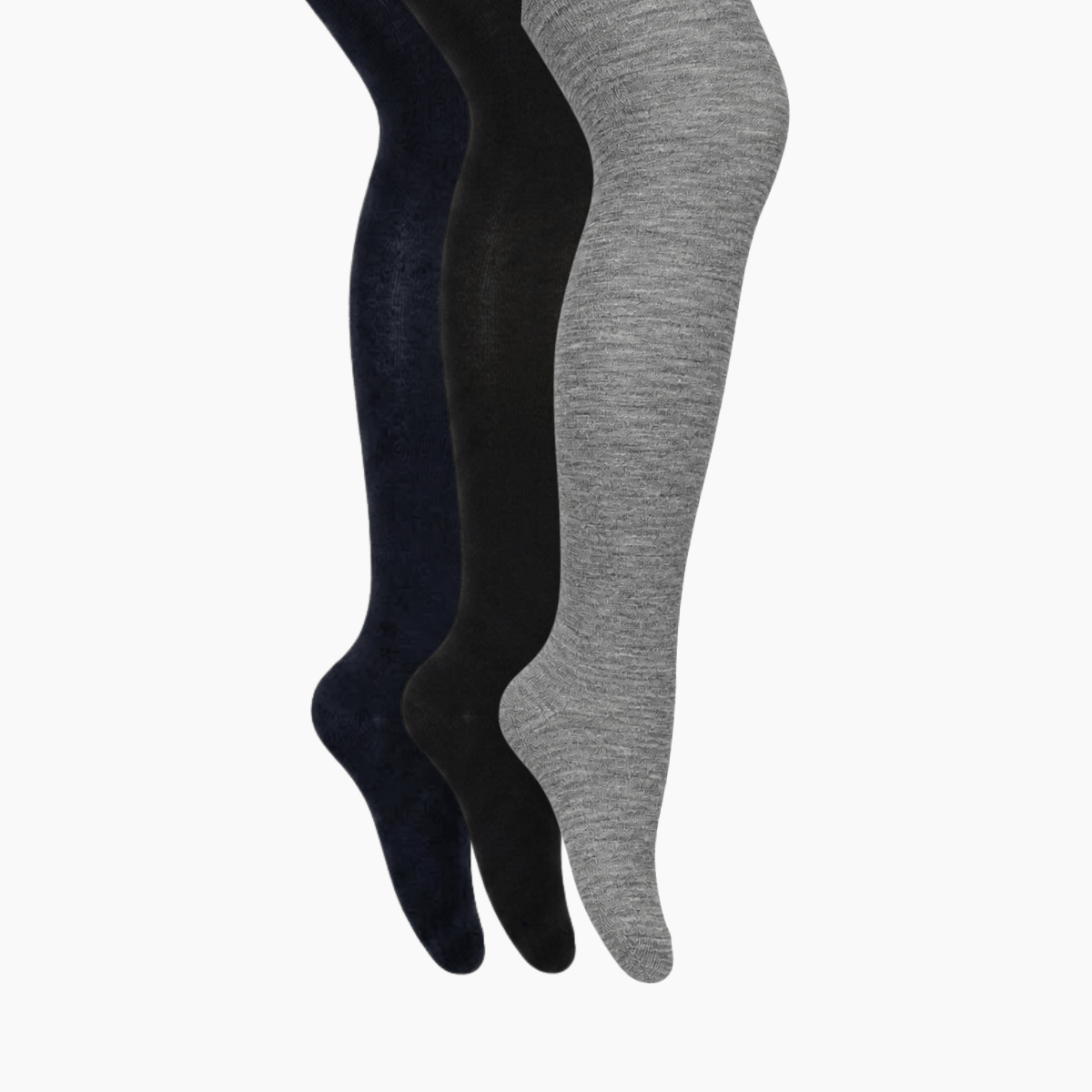 Merino Wool Flat Knit Essential Tights | CHILD | Packs