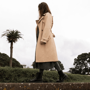 Merino Wool Knee High Socks | WOMAN | Essential | Grey
