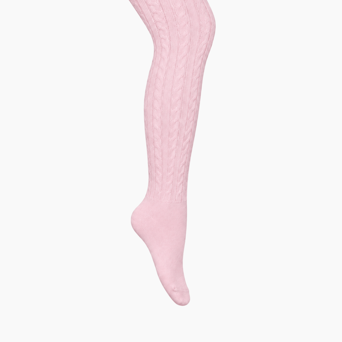 Merino Wool Cable Tights | BABY + CHILD | Cherry Blossom