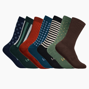 Merino Wool Socks | Man | 7 Day Set