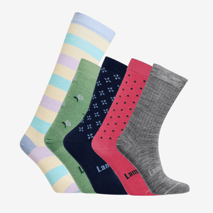 Merino Wool Socks | Child | 5 Day Set