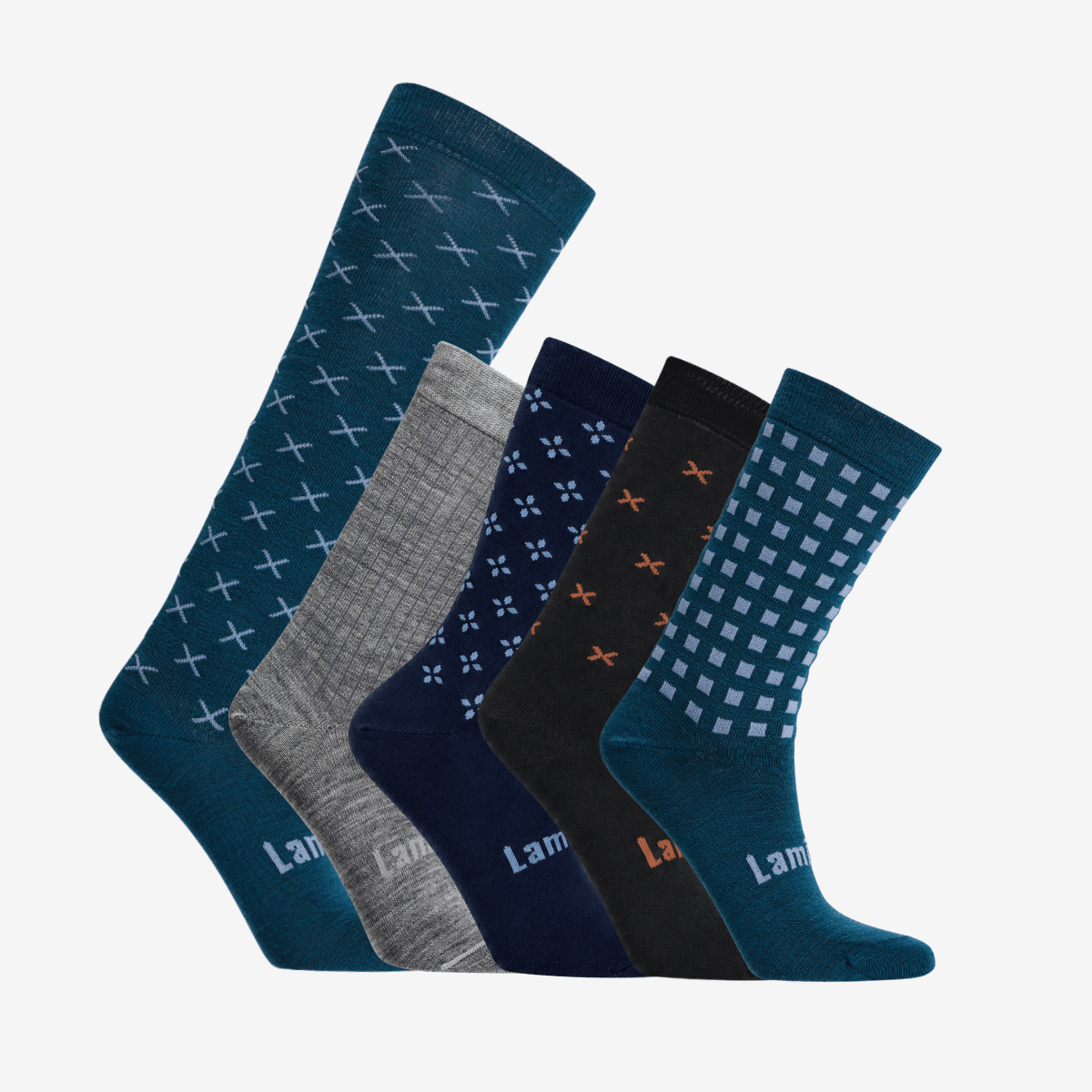 Merino Wool Socks | Child | 5 Day Set
