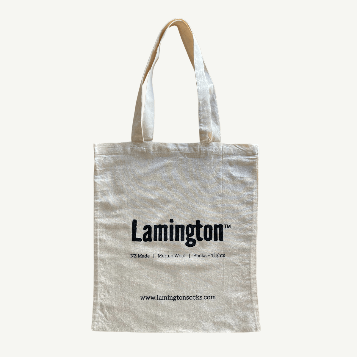 cotton tote bag lamington nz