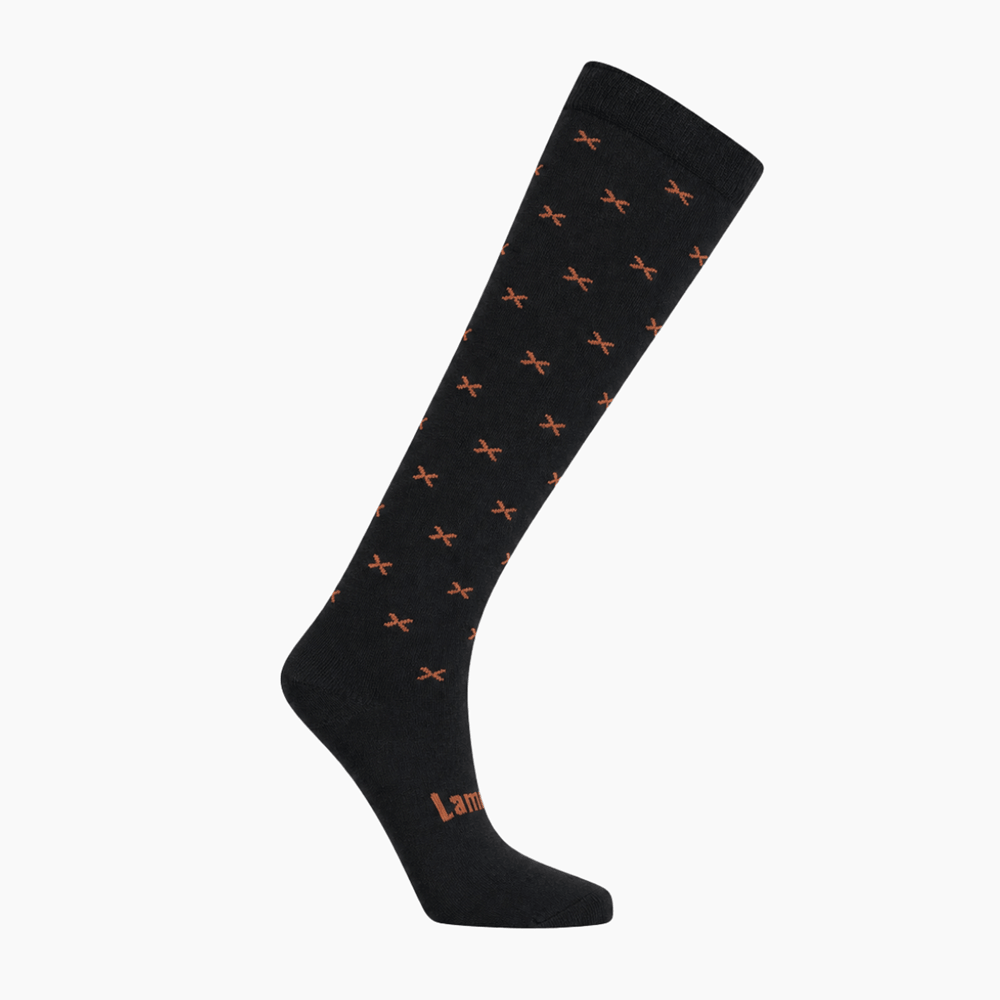 Merino Wool Knee High Socks | WOMAN | Flint