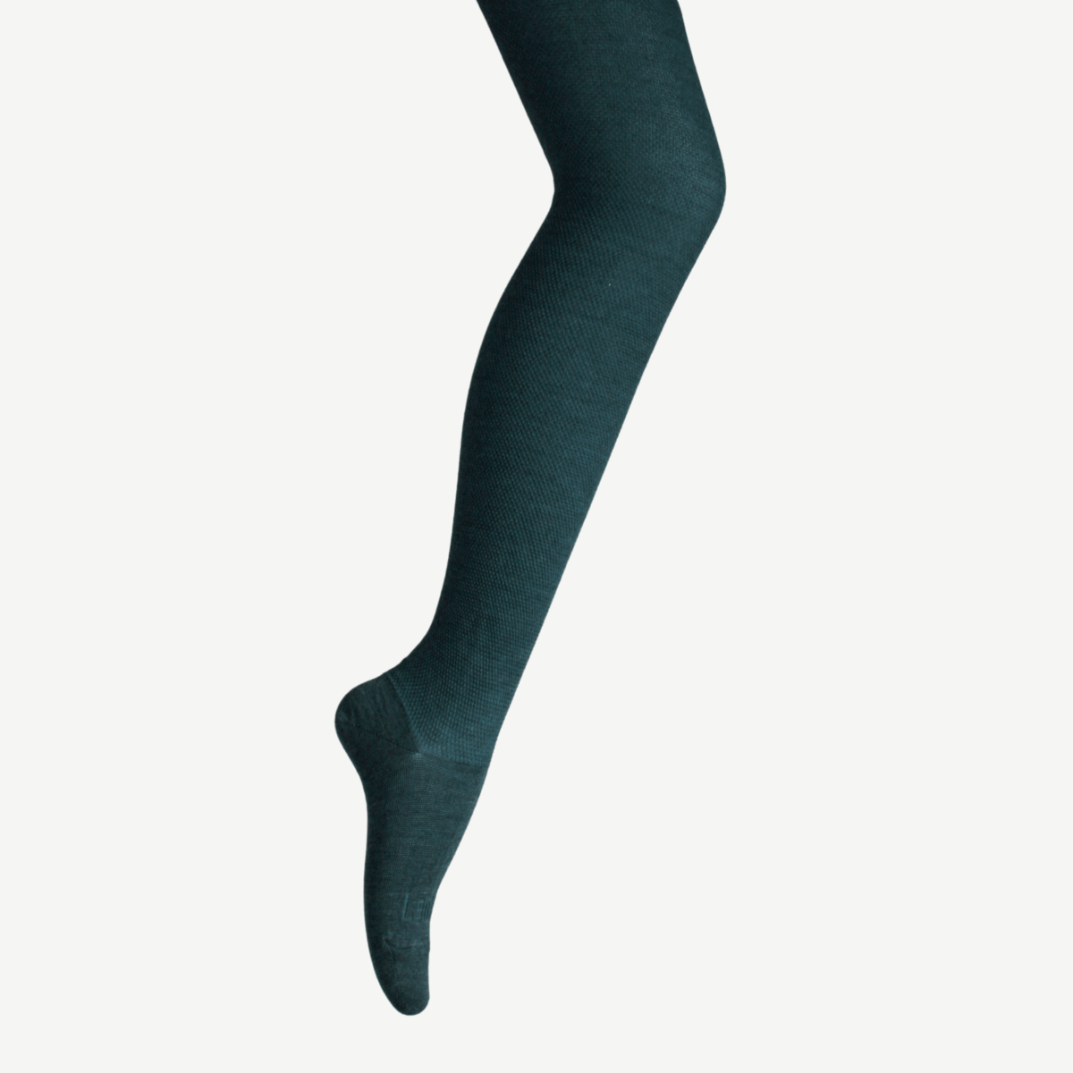 Merino Wool Tights Woman Green NZ