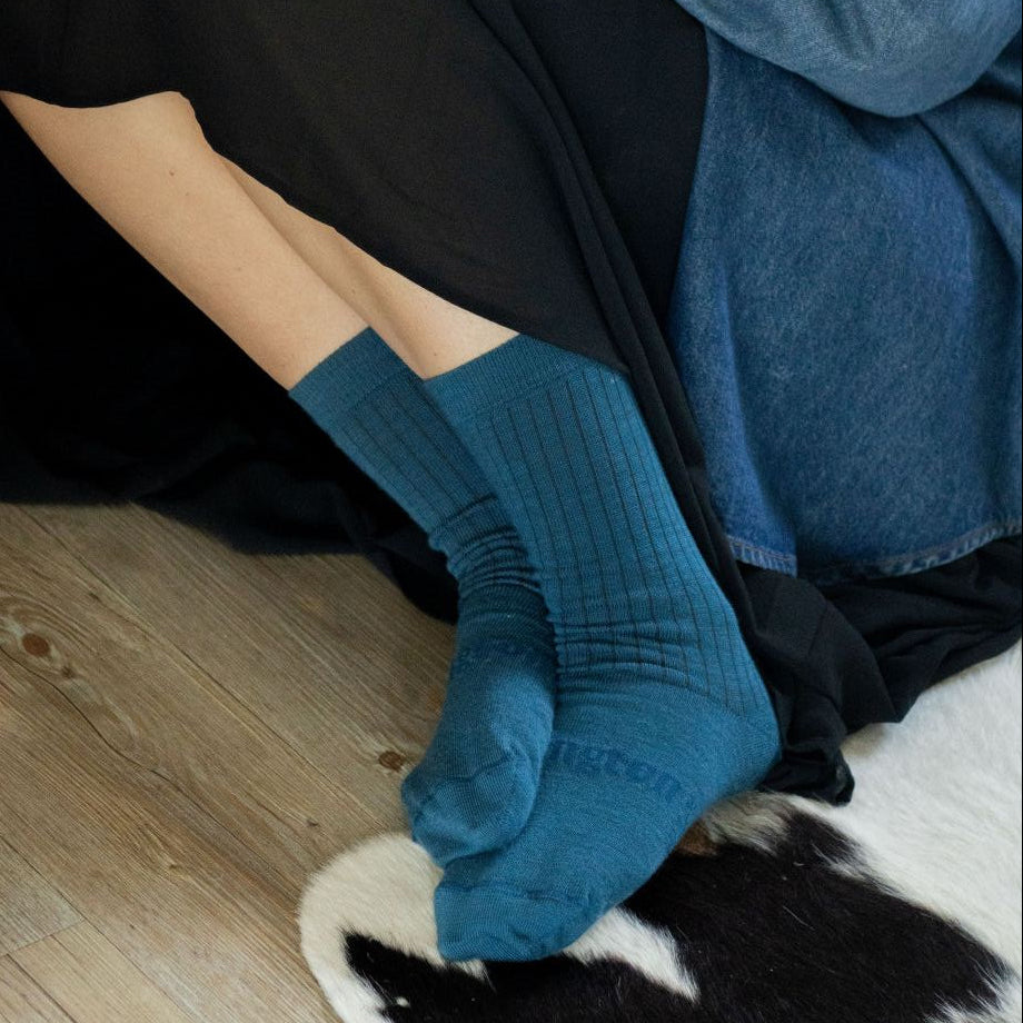 Merino Wool Crew Socks | WOMAN | Takapō