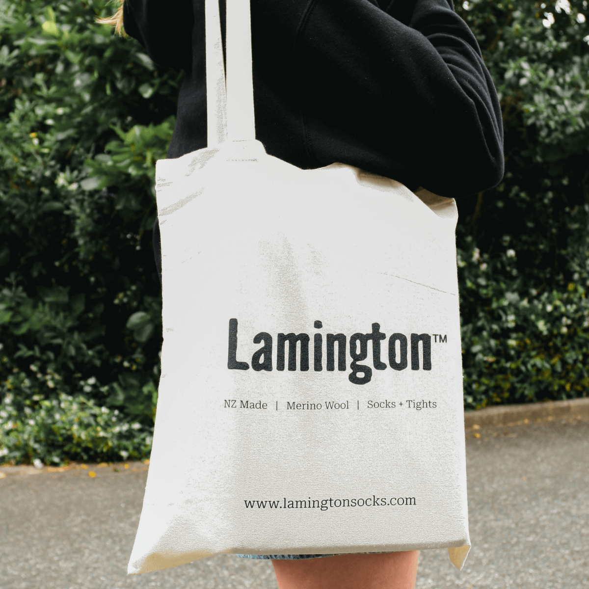 cotton tote bag lamington nz