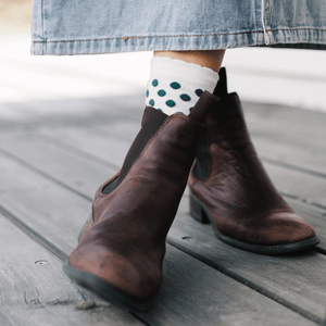 Merino Wool Crew Socks | WOMAN | Vera