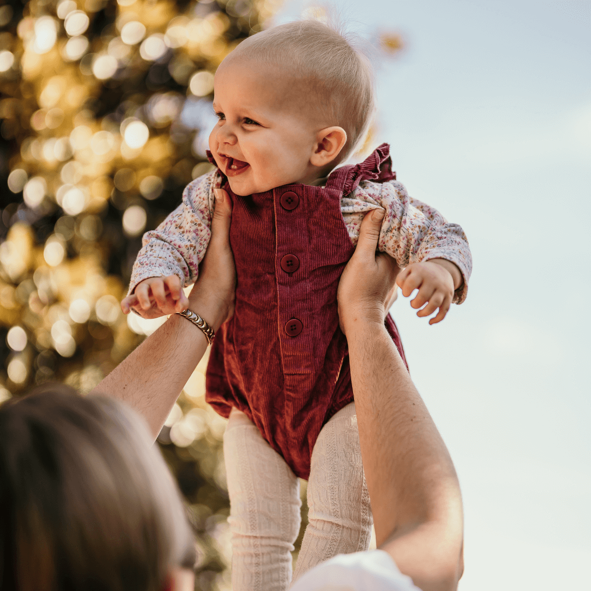 Merino Wool Cable Tights | BABY + CHILD | Natural