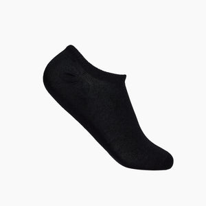 Merino wool sneaker socks black men sport NZ