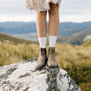 merino wool womans socks white nz au