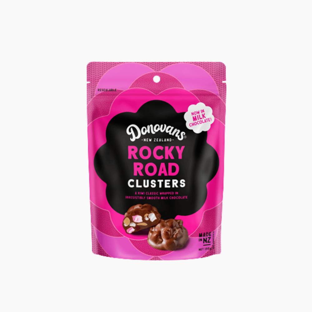 Donovans Clusters | Rocky Road
