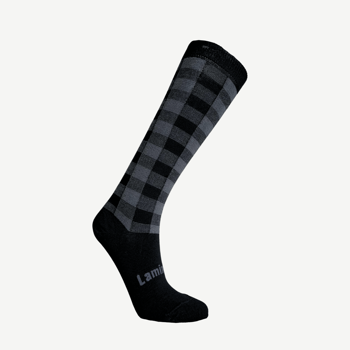 merino wool socks for men knee-high black grey nz