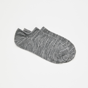 merino wool sneaker socks grey woman nz