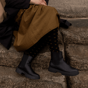 Merino Wool Knee High Socks | WOMAN | Flint