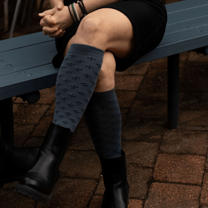 Merino Wool Knee High Socks | WOMAN | Inlet