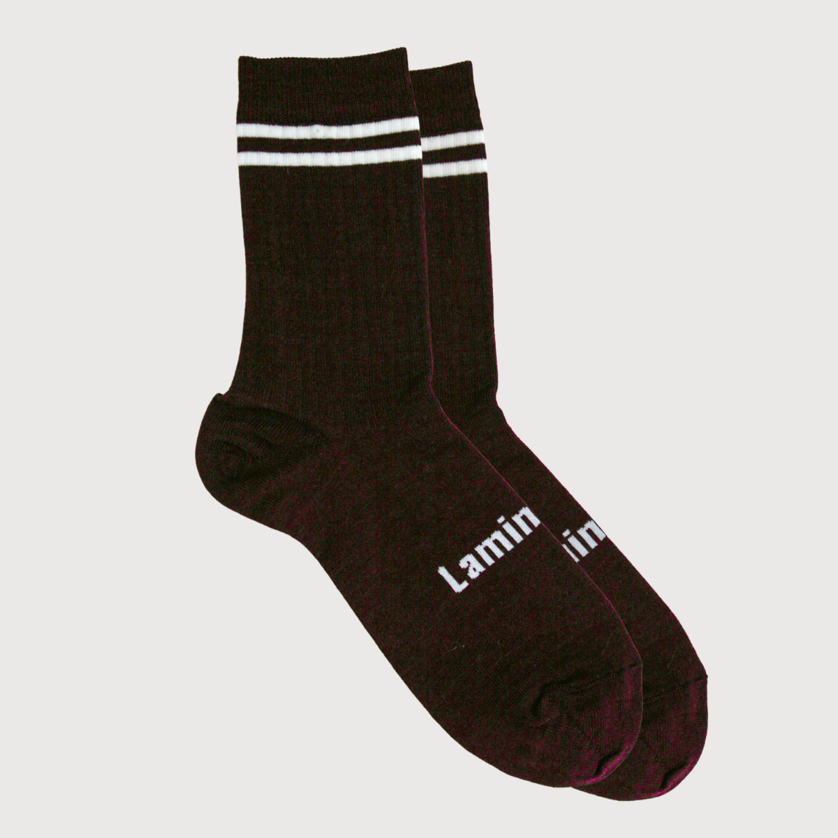 stripe sport socks crew man maroon nz