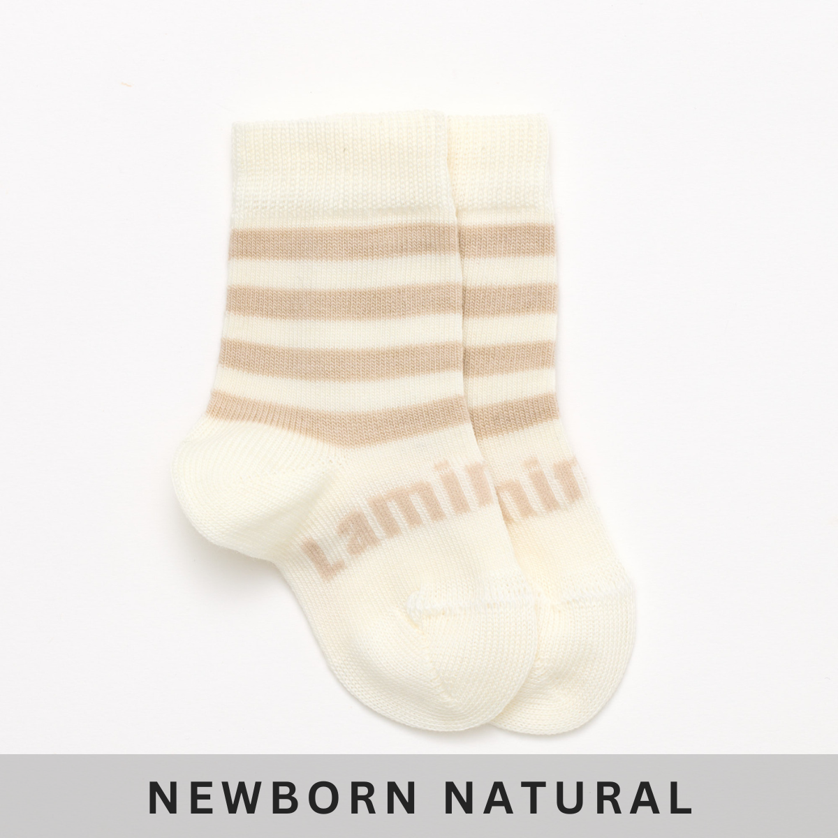 Merino Wool Baby Socks - Newborn Naturals Collection