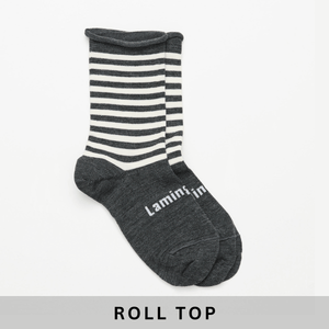 merino wool comfort socks man woman nz grey and white stripes