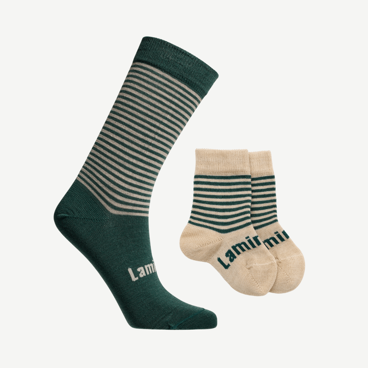 mum and baby floral merino wool sock set nz