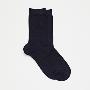 merino wool school rib socks child navy nz
