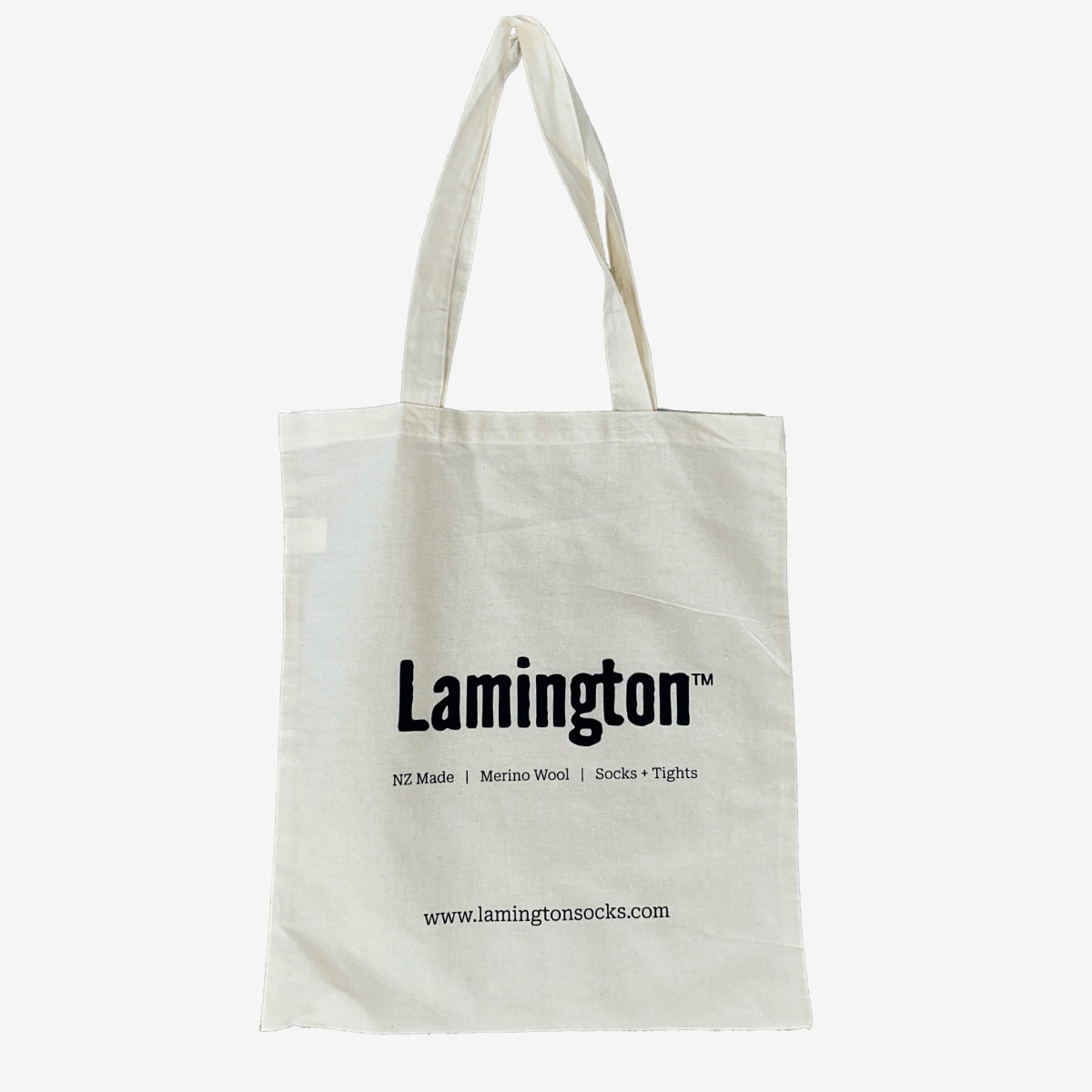 cotton tote bag lamington nz