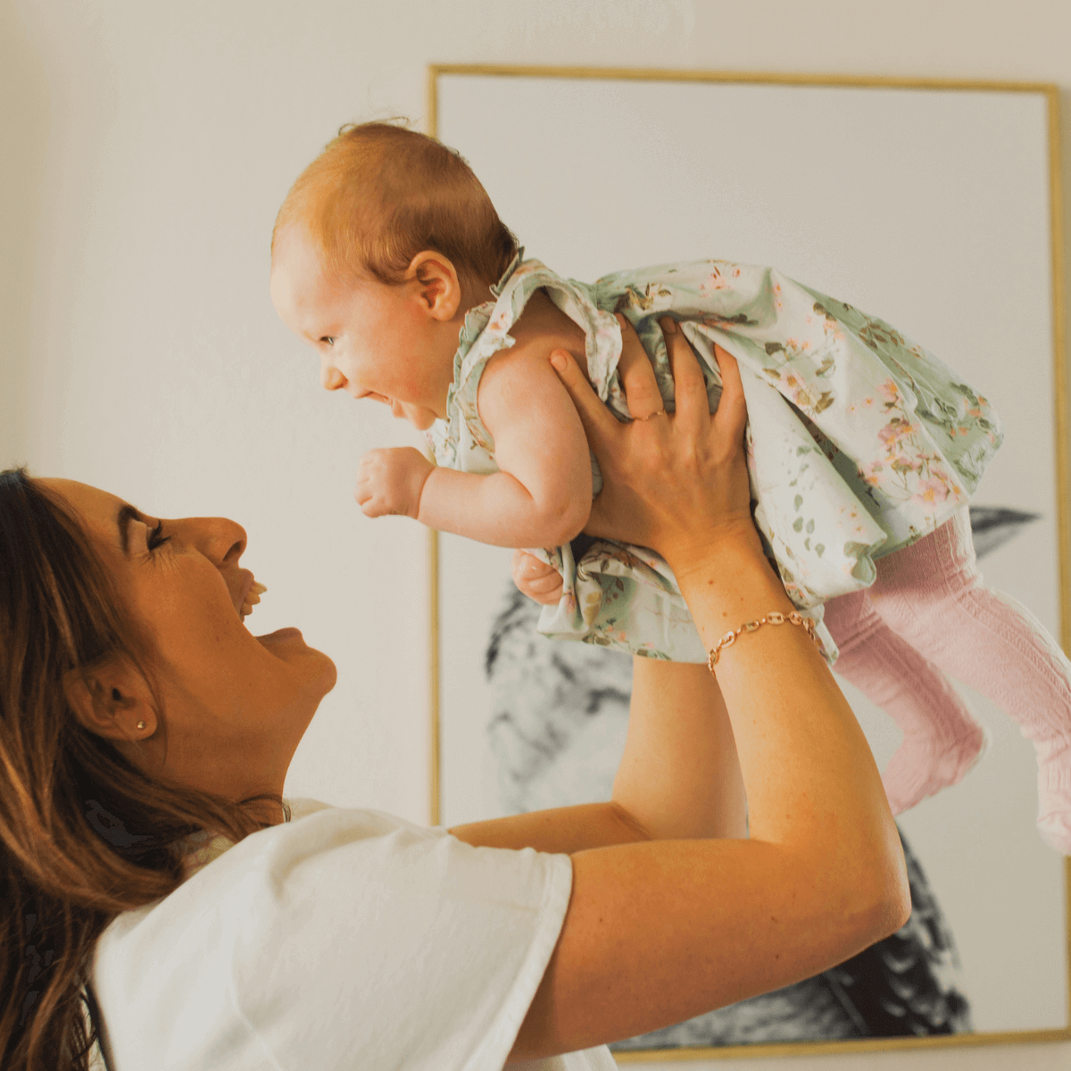 Merino Wool Cable Tights | BABY + CHILD | Cherry Blossom