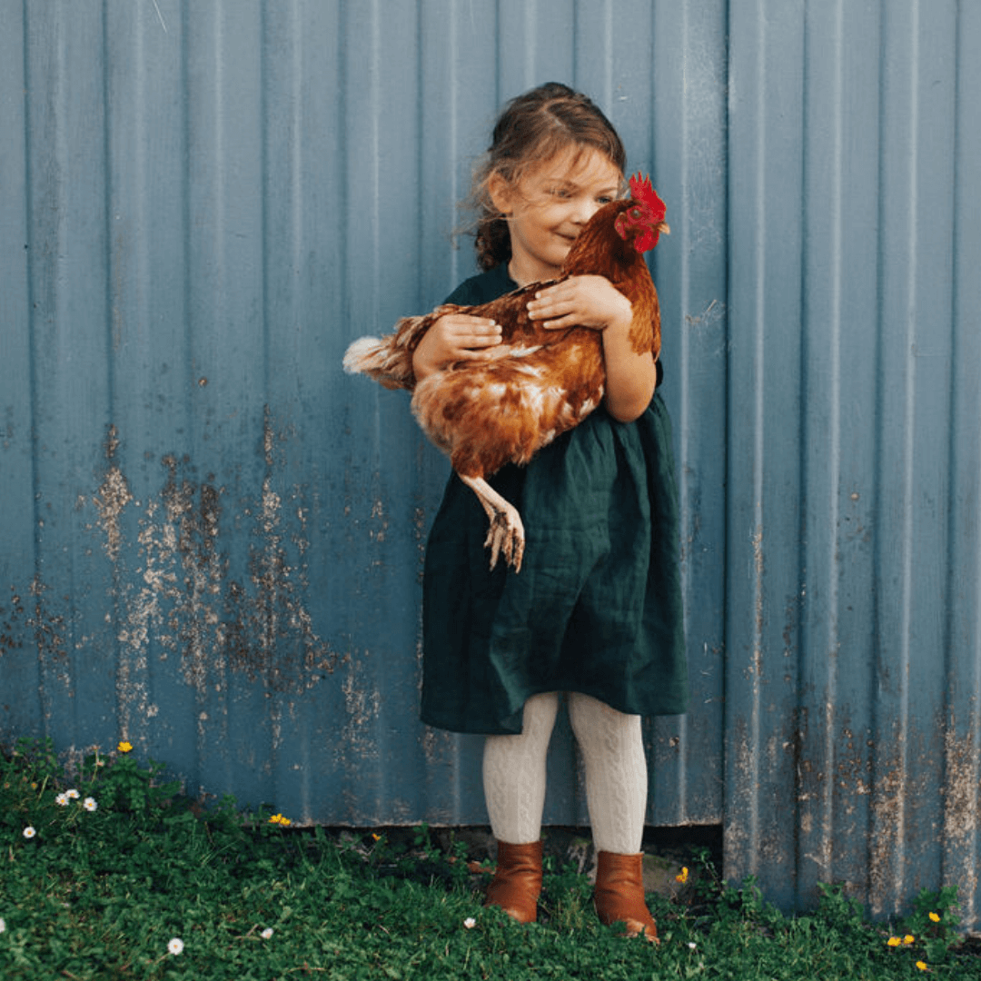 Merino Wool Cable Tights | BABY + CHILD | Oatmeal